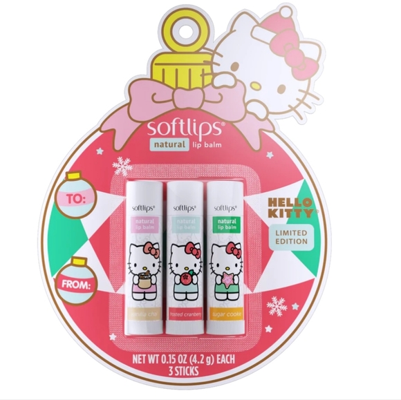 Hello Kitty Other - Hello Kitty Softlips Limited Edition Lip Balm
